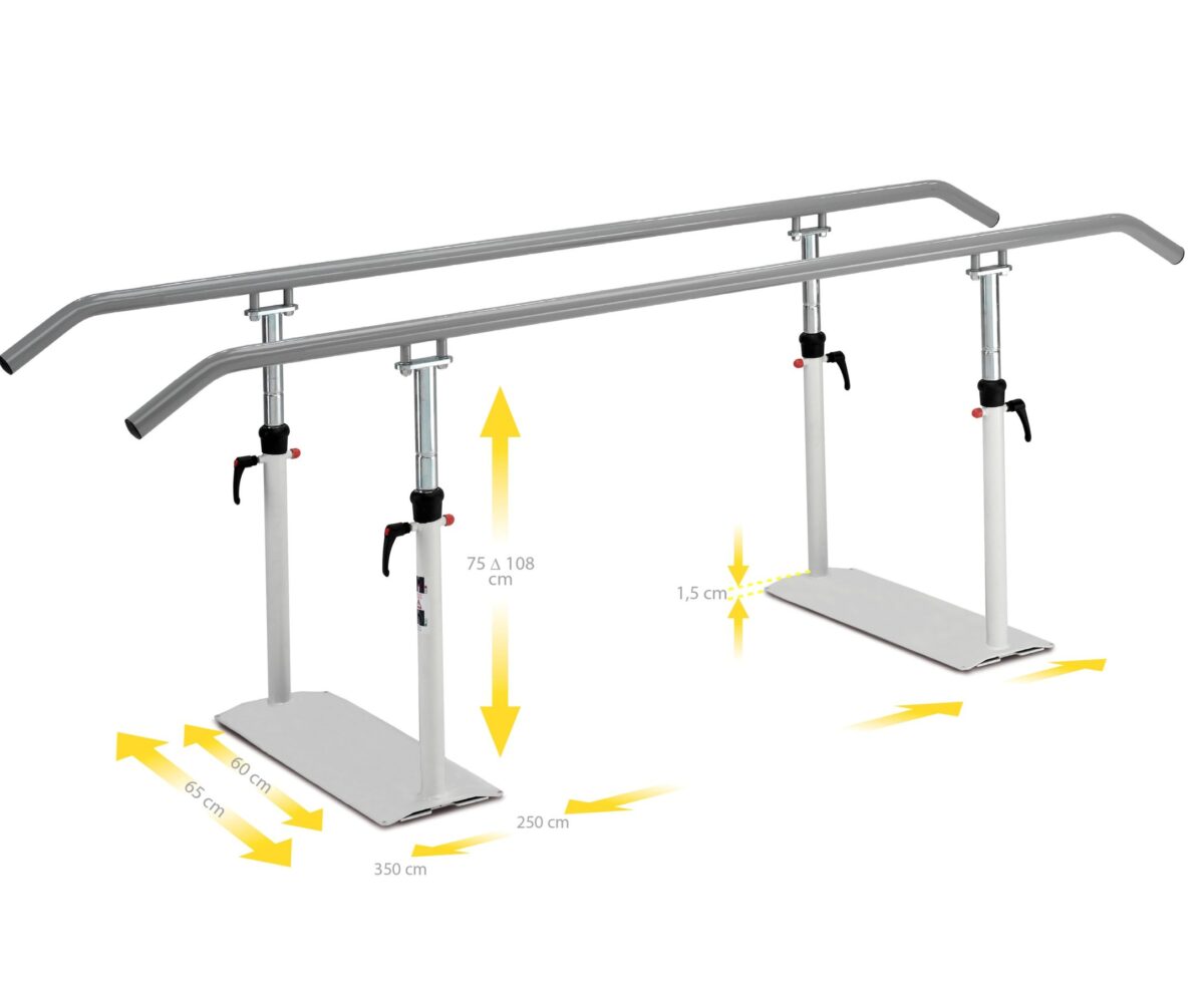 parallela richiudibile easy click