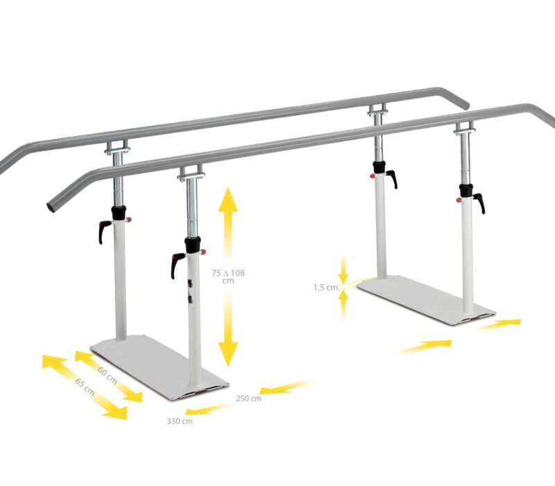 PARALELAS PLEGABLES EASY CLICK